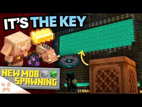 MINECRAFTS GIANT MOB OVERHAUL JUST BEGAN + ANCIENT CITY PORTAL UPDATE PREP IS HERE!
