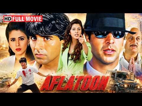 🔥 90s Action Comedy Blockbuster | Aflatoon (1997) Full Movie HD | Akshay Kumar | Urmila Matondkar