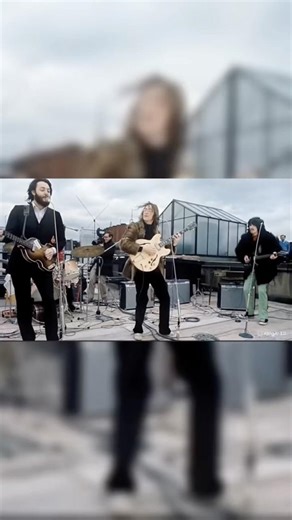 The Beatles Rooftop Concert (1969) #thebeatles #rooftopconcert #beatles #1969 #getback #cops