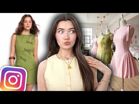 I Bought UNREALISTIC Dresses From A Instagram Brand!