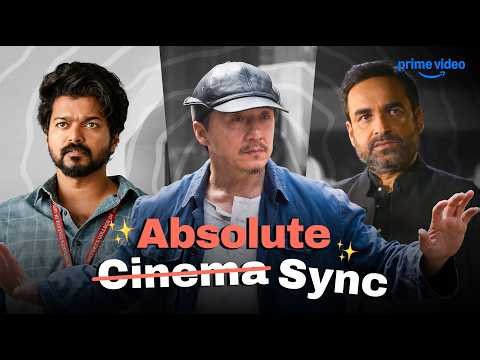 ✋🏻 Absolute Action Movie Sync 🤚🏻 | Thalapathy Vijay, Jackie Chan, Pankaj Tripathi, Jitendra Kumar