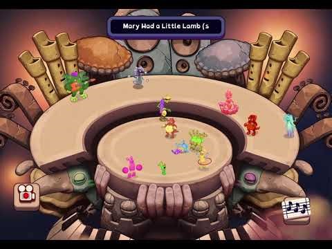 Sesame Street: Mary Had a Little Lamb - My Singing Monsters Composer