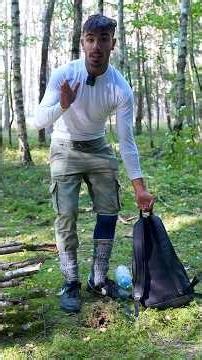 Za Každý Den Co Přežiješ v Lese Získáš 1 000 Kč!