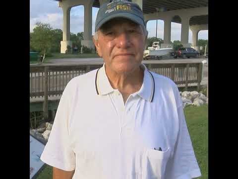 Rob McConnell Interviews - CALVIN PARKER - UFO Contact In Pascagoula, Mississippi