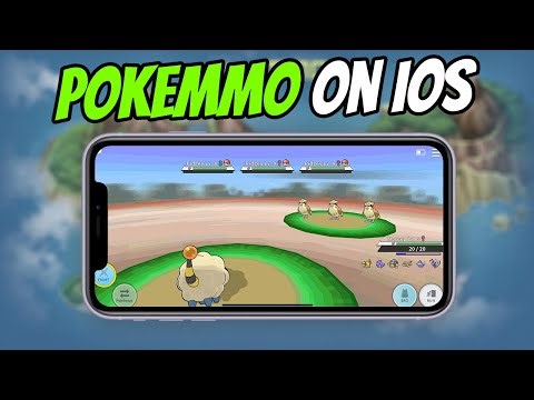 PokeMMO iOS - How to Install PokeMMO Mobile on any iPhone!