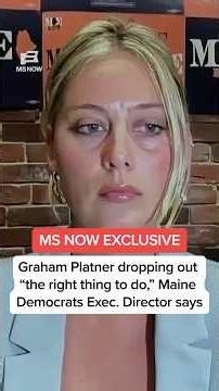 Graham Platner dropping out ‘the right thing to do,’ Maine Democrats Exec. Director says