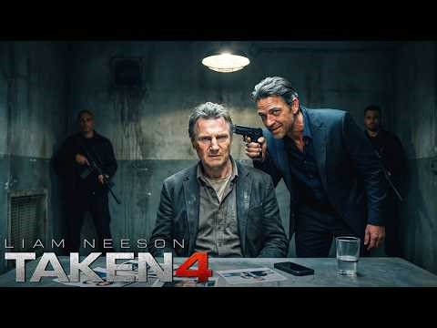 TAKEN 4 (2026) Liam Neeson & Maggie Grace