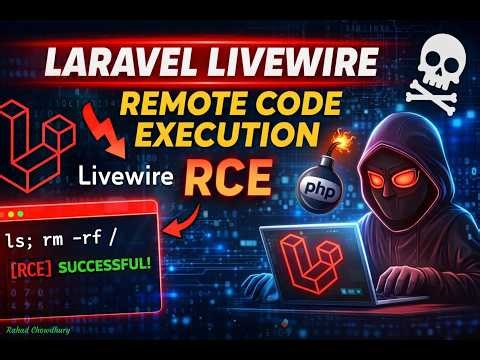 Livewire Remote Code Execution | CVE-2025-54068 Vulnerability