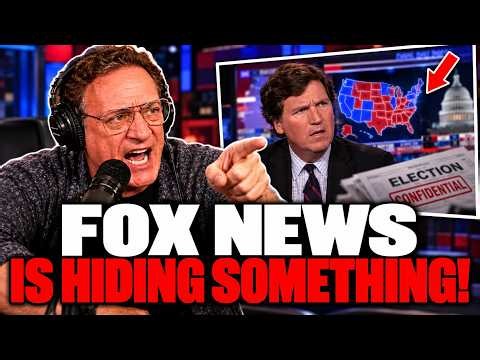 Anthony Cumia Goes Off On Fox News Over Tucker Carlson's Election Coverage! | Anthony Cumia