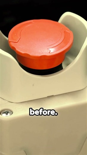 Why it's okay to break plastic parts when scrapping garbage