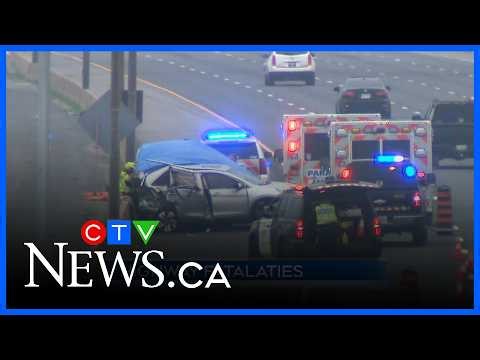 Cambridge residents die in 401 crash