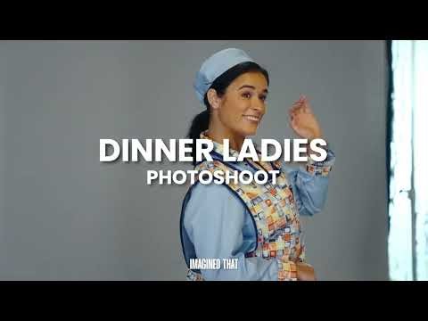 BEHIND THE SCENES | dinnerladies Photoshoot🍽️