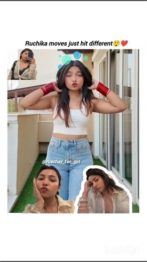 ruchika new dance moves😲❤#ruchikarathore #triggeredinsaan #youtubeshorts #trending #shorts #viral