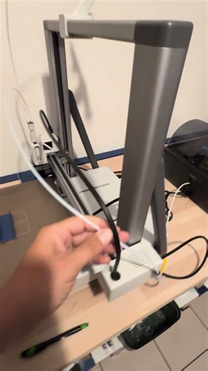 Connexion AMS sur A2L #3d #bambulab #atelier #A2L #review #impression #test #AMS