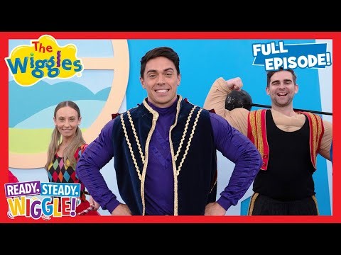Doing a Handstand Circus Fun 🤸‍♂️ Ready, Steady, Wiggle! S6E18 📺 Kids Songs & Dance Party