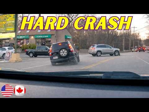 North American Car Crash Compilation - 937 | Driving Fails | Dash Cam USA