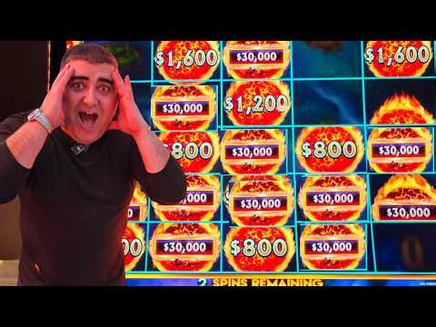 I Hit World Record Breaking JACKPOT On Fire Link Slot