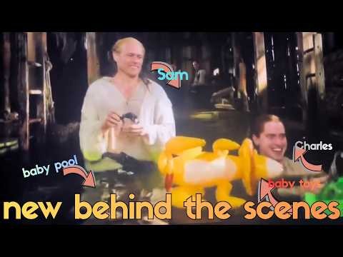 DELIGHTFUL Outlander NEW Behind The Scenes l Season 08