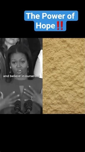 Michelle Obama on The Power of Hope