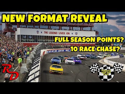 The 2026 Championship Format Revealed | 2026 NASCAR Season Preview | Running with the Pack Live