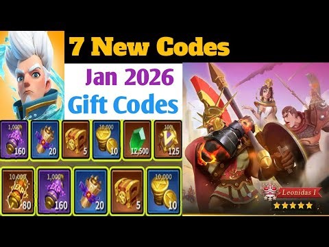 *New Codes* Infinity Kingdom Game Code | 7 New Code | Jan 2026 Code - GamePlay | How to Redeem Code