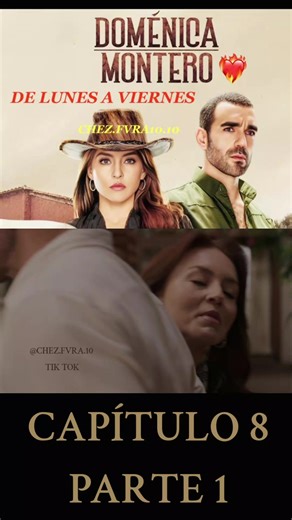 #DoménicaMontero❤️‍🔥 Capítulo 8 Parte 1 Segunda Semana De Estreno #Univision #telenovelas #viraltiktok