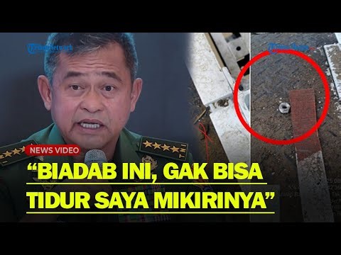 JENDRAL MARULI GERAM❗ Ngaku Tak Bisa Tidur Dapat Info Jembatan Dipreteli OTK : Biadab Ini