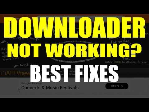 Downloader Not Working On Fire TV or Android TV/Google TV? Use These Fixes!
