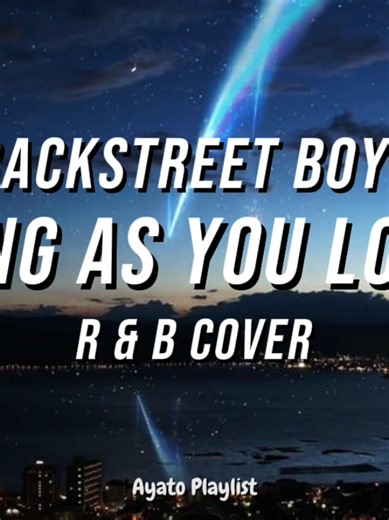 Backstreet Boys - As Long As You Love Me (Official Audio)