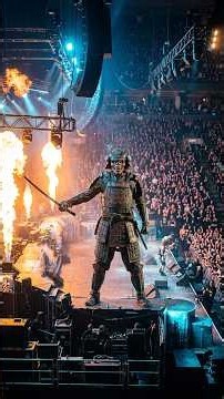 Iron Maiden – Samurai Eddie on Stage | Live in Toronto
