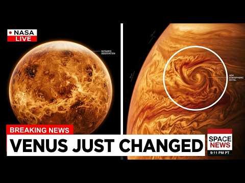 James Webb Just Captured Venus Like Never Before—Scientists Are Stunned!