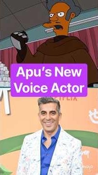 Apu's New Voice Actor vs. the Original