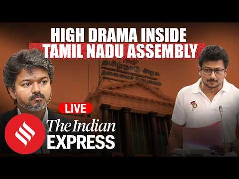 Tamil Nadu Assembly LIVE: CM Vijay vs Udhayanidhi Stalin | DMK vs TVK | TN Assembly Live