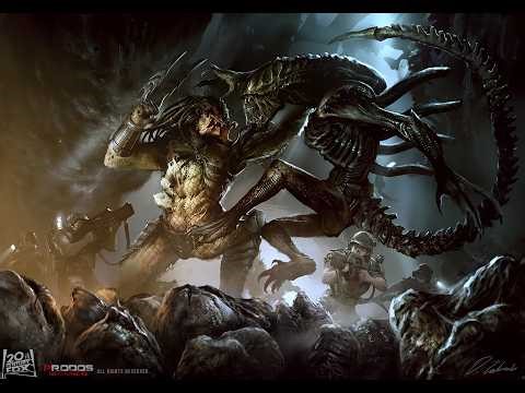 Aliens vs Predator 2010 Predator mission Pyramid Ending