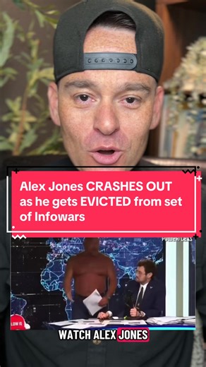 Alex Jones' Meltdown: Evicted from InfoWars by The Onion