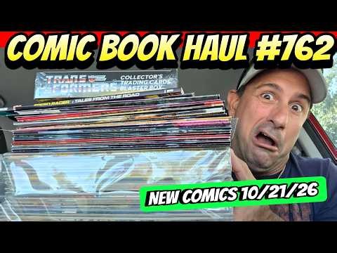 Comic Book Haul #762: The BIGGEST HAUL EVER?