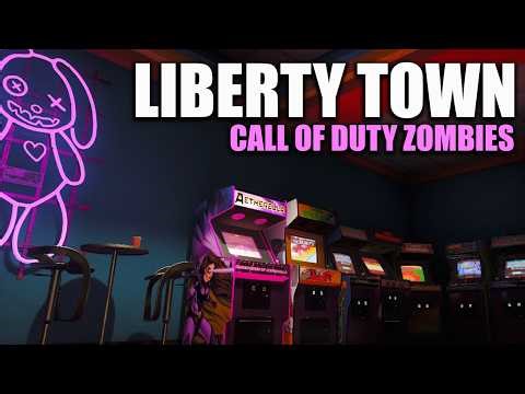 LIBERTY TOWN ZOMBIES (Call of Duty Zombies)