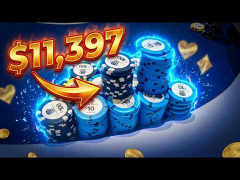 I'm Winning $1,250/hr In Mid-Stakes Cash Games! (Poker Vlog)