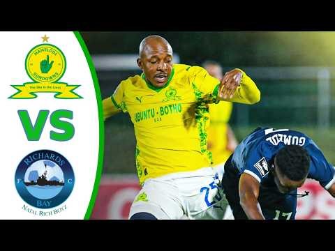 MAMELODI SUNDOWNS vs RICHARDS BAY ‣ ALL GOALS & HIGHLIGHTS ‣ BETWAY PSL