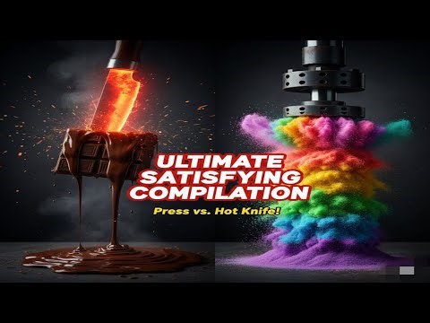 Best of Satisfying Crushing & Cutting - 3 Minutes of Pure Relaxation 🧘‍♂️