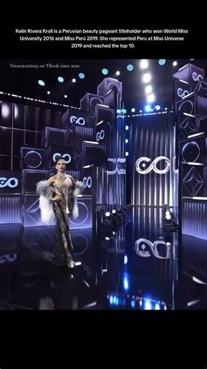 Miss Perú 2019 Major competitions Miss Peru 2013 (2nd Runner-Up) Reina Hispanoamericana 2013 (Unplaced) World Miss University 2016 (Winner) Miss Peru 2018 (2nd Runner-Up) Miss Eco International 2018 (2nd Runner-Up) Miss Perú 2019 (Winner) Miss Universe 2019 (Top 10) Miss Cosmo 2025 (TBA) #MissPeru #pageanttalkph #pageantsph #asianpageants #latinpageants #europepageant #AfricaPageants #totocatamin25 #EntertainmentPH #LongerVideos #tiktoktainment #MissCosmoPeru