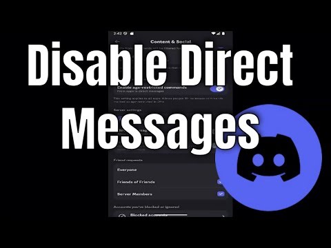 How To Disable Direct Messages On Discord [Guide]