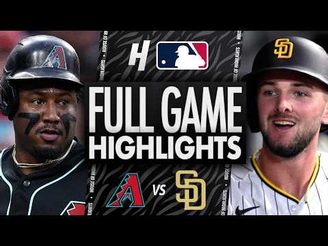 Arizona Diamondbacks vs San Diego Padres - FULL GAME HIGHLIGHTS 🔥 September 26, 2026 MLB Season