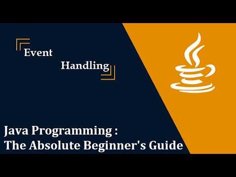 UNIT - V EVENT HANDLING