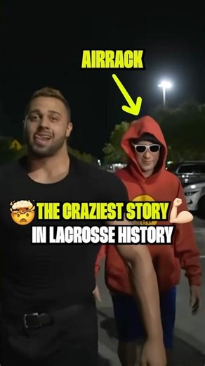 From Bodyguard for @airrack to DOMINANT DII Goalie