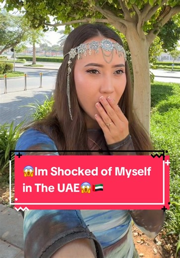 Driving a Mustang V8 Manual for the First Time in UAE