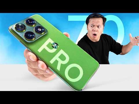 Motorola Edge 70 Pro Unboxing & Test 📌 144Hz AMOLED , D8500 Extreme, Sony camera
