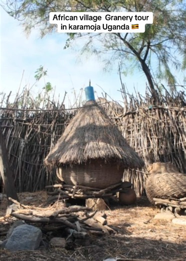 Karamoja Uganda Granary Tour — Traditional African Village Granaries