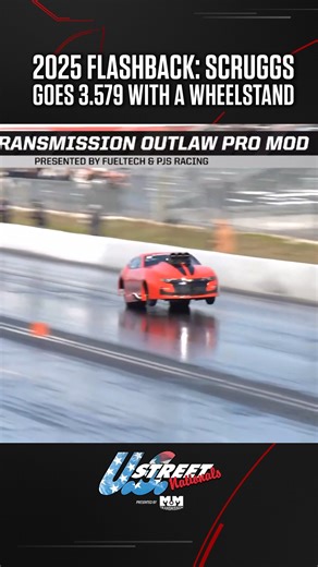 This time in one week, we'll be under the lights as Round One of Pro Mod is contested at the US Street Nationals, the next stop in the Drag Illustrated Winter Series. Throwback to Jason Scruggs opening qualifying last year with a trademark wheelstand paired with a blistering 3.579 pass. #FloDragRacing #DIWinterSeries #USStreetNationals | FloDragRacing