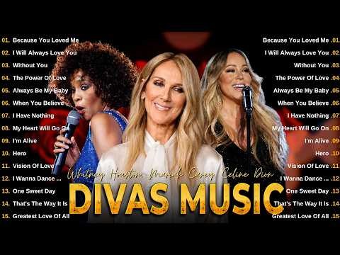 Whitney Houston, Celine Dion, Mariah Carey - Greatest Hits Full Live Best of World Divas #d45